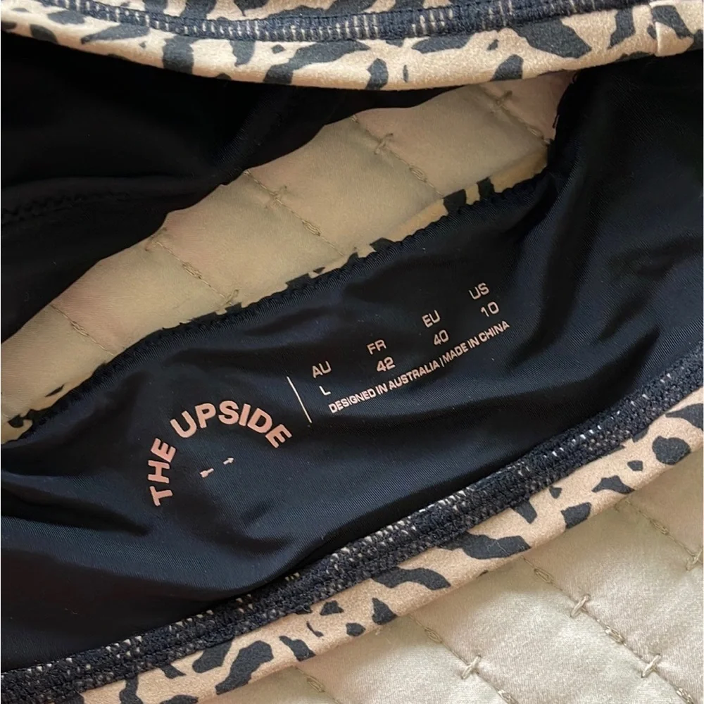 The Upside Leopard Candice Top - Picture 4 of 4